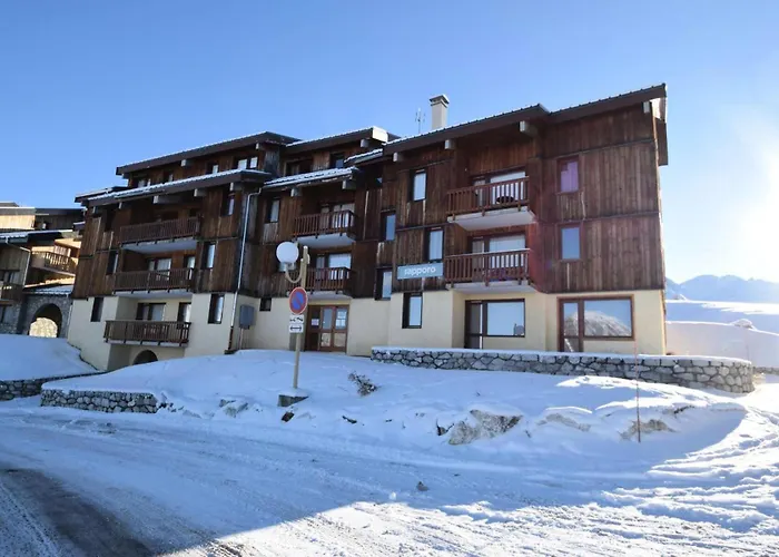 Le Sapporo - Divisible 4/5 Pers - Le Sapporo - Plagne Villages Mae-5094 公寓 *