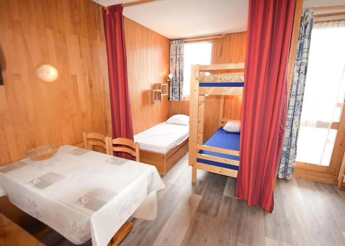 公寓 Le Sapporo - Divisible 4/5 Pers - Le Sapporo - Plagne Villages Mae-5094 *