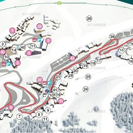 Le Sapporo - Divisible 4/5 Pers - Le Sapporo - Plagne Villages Mae-5094 * لا بلاني