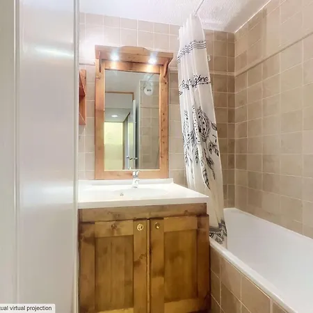 Appartement Le Sapporo - Divisible 4/5 Pers - Le Sapporo - Plagne Villages Mae-5094