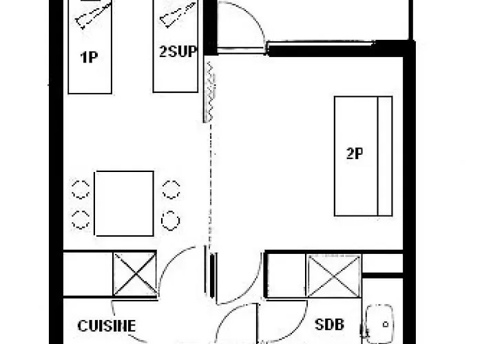 Le Sapporo - Divisible 4/5 Pers - Le Sapporo - Plagne Villages Mae-5094 لا بلاني